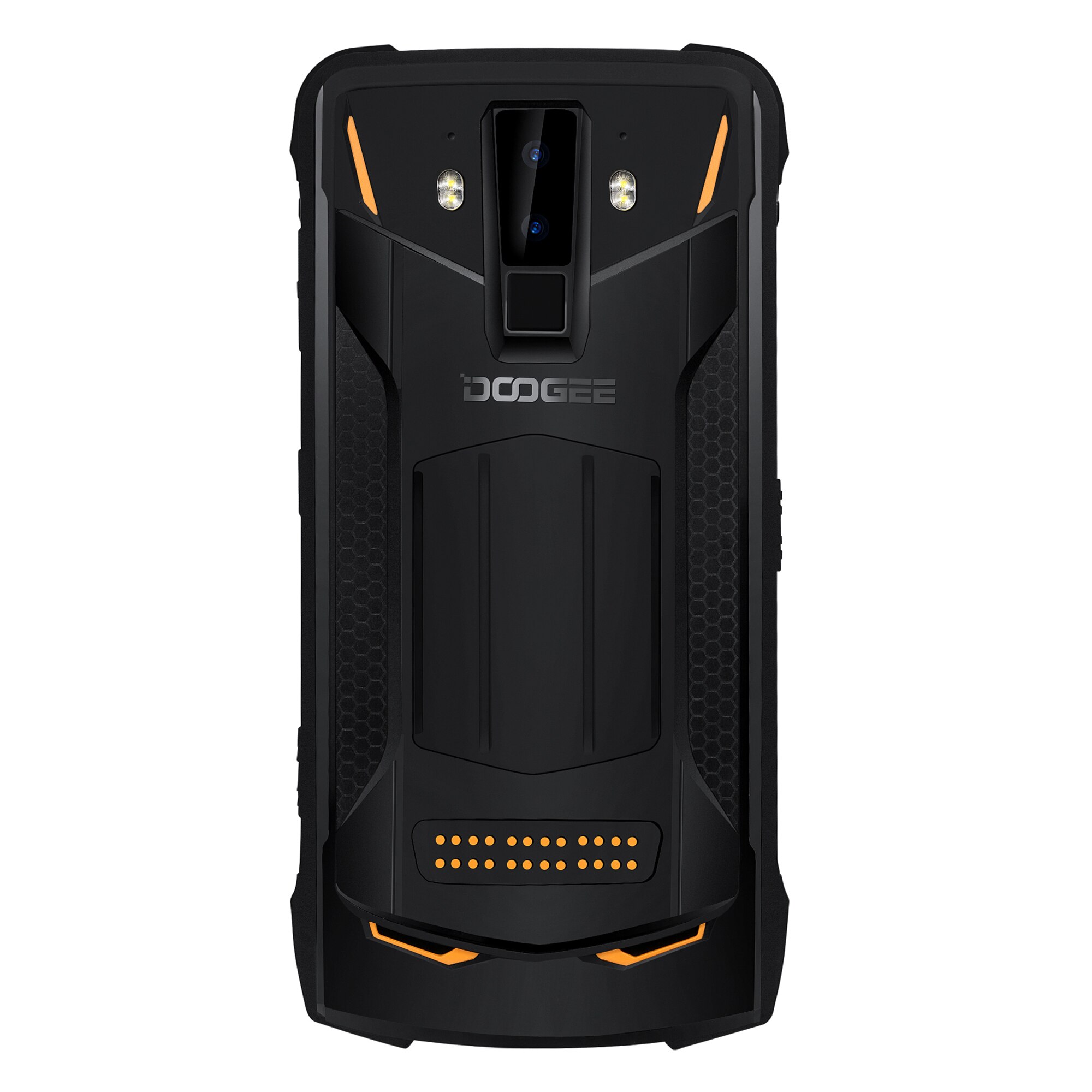 DOOGEE S90 Rugged Smartphone GSM/WCDMA/LTE 6.18inch Cellphones IP68/IP69K 5050mAh Helio P60 Octa Core 6GB 128GB 16MP Camera
