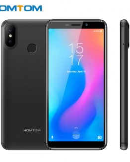 Global version HOMTOM C2 Android 8.1 2+16GB ROM Mobile Phone Face ID MTK6739 Quad Core13MP Dual Camera OTA 4G FDD-LTE Smartphone