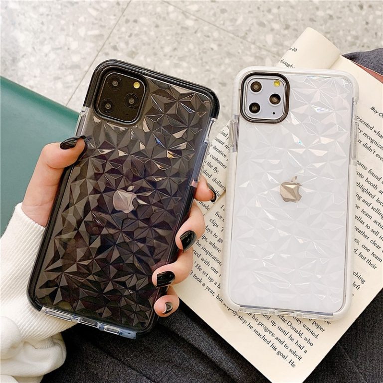 Luxury Jelly Phone Case For iPhone 11 Pro X XR XS Max Soft TPU Transparent Case