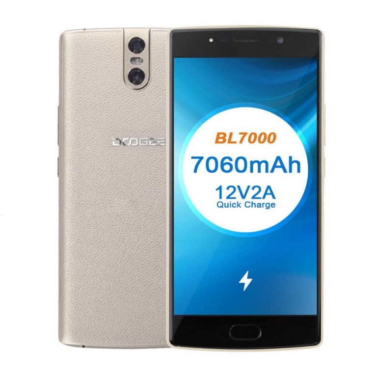 DOOGEE BL7000 7060mAh 12V2A Quick Charge 5.5'' FHD MTK6750T Octa Core 4GB RAM 64GB ROM Smartphone Dual 13.0MP Camera Android 7.0 2 DOOGEE BL7000 7060mAh 12V2A Quick Charge 5.5'' FHD MTK6750T Octa Core