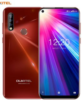 OUKITEL C17 6.35'' Triple Camera Smartphone MT6763 Octa Core Android 9.0 3GB 16GB Face ID Fingerprint 4G Mobile Phone 3900mAh