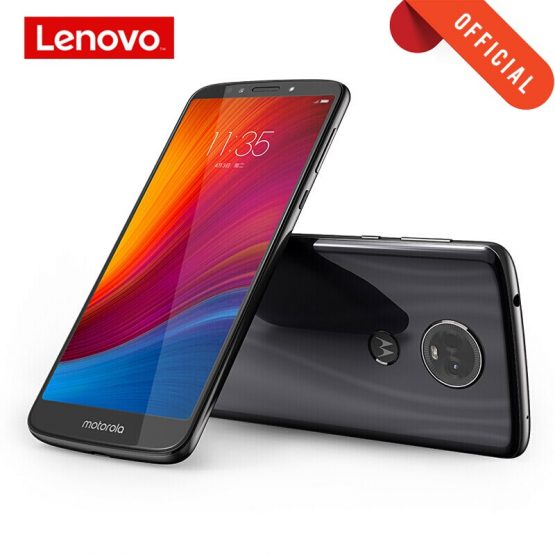 Global ROM Mobile Phone Moto E5 Plus 4GB 64GB Smartphone 6.0'' Full Screen Octa Core Cellphone 2.5D Glass Body 5000mAh Battery