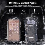 OUKITEL WP2 IP68 Waterproof Dust Shock Proof Mobile Phone 4GB 64GB MT6750T Octa Core