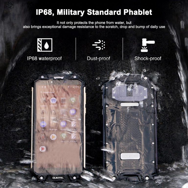 OUKITEL WP2 IP68 Waterproof Dust Shock Proof Mobile Phone 4GB 64GB MT6750T Octa Core 6.0" 18:9 10000mAh Fingerprint Smartphone 1 OUKITEL WP2 IP68 Waterproof Dust Shock Proof Mobile Phone 4GB 64GB MT6750T Octa Core
