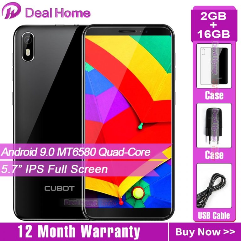 cubot j7
