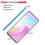 Elephone PX 6.53" FHD+ Full Screen Global Mobile phone Android 9.0