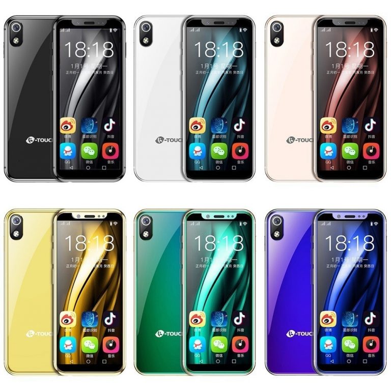 Pocket Powerhouse – K-Touch i9 Mini Mobile Phone (3.5" Android 8.1, 4G)