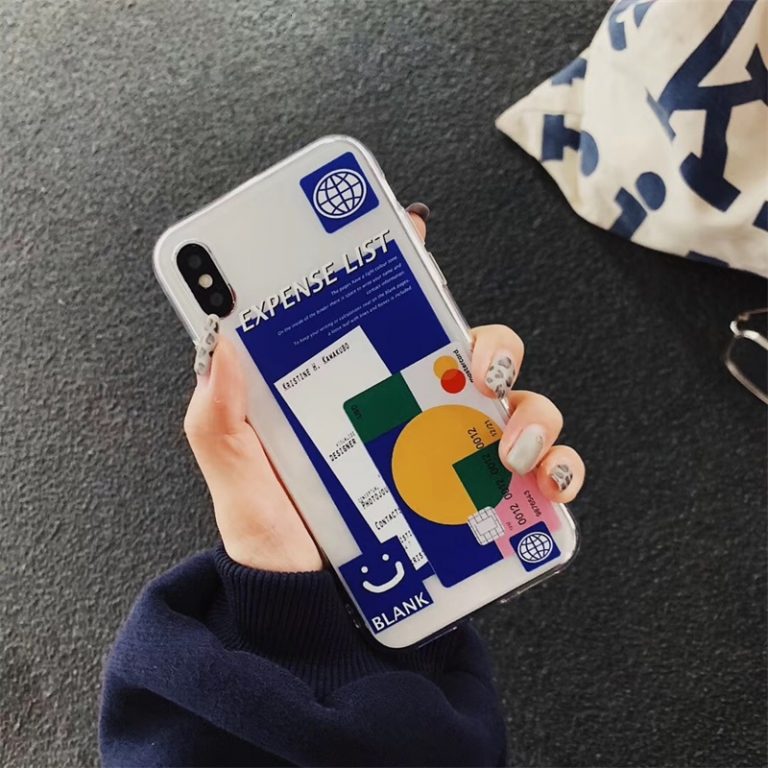 Hot Fashion Trend Bar Code Pattern Phone Case For iPhone 7 8 6 6S Plus 11 Pro X XR XS MAX Case Simple Transparent Soft TPU Cases 2 Hot Fashion Trend Bar Code Pattern Phone Case For iPhone 7 8 6 6S Plus 11 Pro