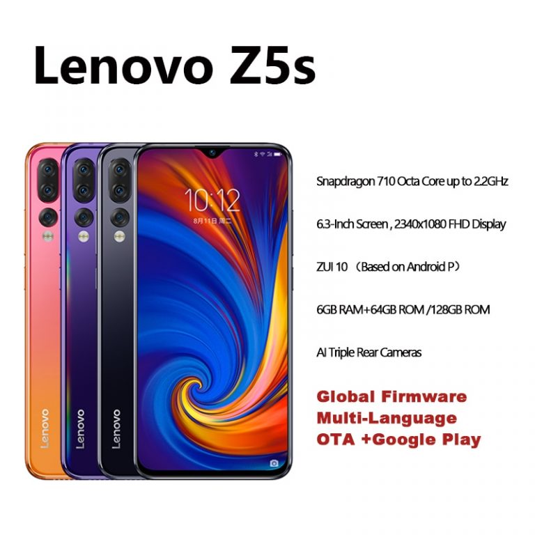 Lenovo Z5s: Elevate Your Mobile Experience with Power and Precision! ??