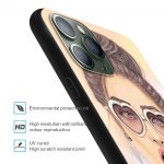 XIX for Funda iPhone 11 Pro Case 5 5S 6 6S 7 8 Plus X XS Max