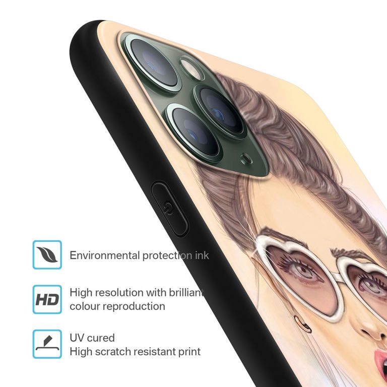 XIX for Funda iPhone 11 Pro Case 5 5S 6 6S 7 8 Plus X XS Max Fashion Girls for Cover iPhone 7 Case Soft TPU for iPhone XR Case 2 XIX for Funda iPhone 11 Pro Case 5 5S 6 6S 7 8 Plus X XS Max