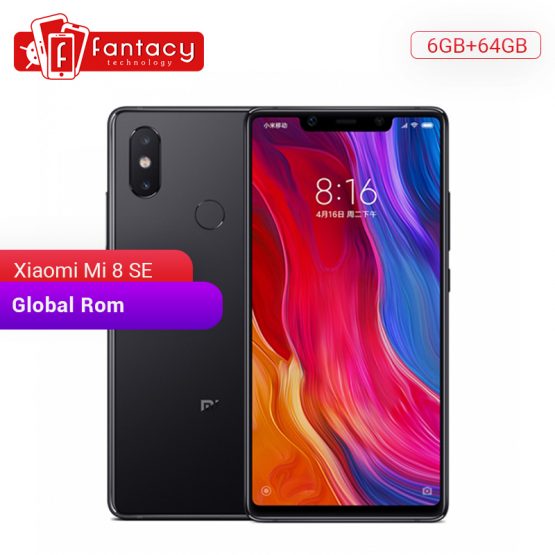 Global Rom Xiaomi Mi 8 SE 6GB 64GB Snapdragon 710 Octa Core 5.88" AMOLED Full Screen Smartphone Quick Charge 3.0 MIUI