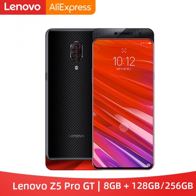 Lenovo Z5 Pro GT Snapdragon 855 Smartphone 8GB RAM 128GB / 256GB
