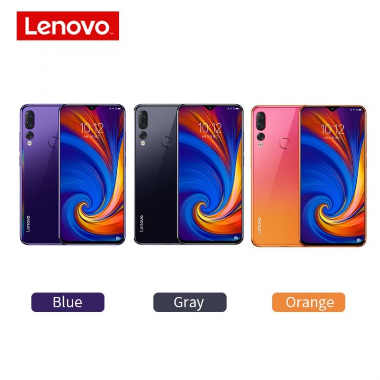 Lenovo Z5S 6GB 64GB 128GB with gift 6.3 inch Smartphone Z5 s Triple Rear Camera