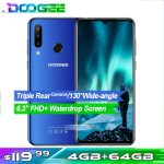 Doogee N20 Smartphone: Triple Camera Power with Stunning Waterdrop Screen! 📱✨