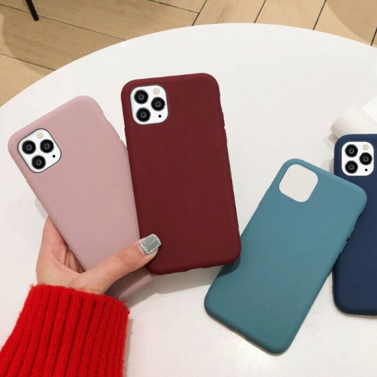 iPWSOO Matte Silicone Phone Case For iPhone 11 7 8 Pro Max XR XS X Pure Color Knockproof For iPhone 7 8 6 6s Plus Soft TPU Cover 2 iPWSOO Matte Silicone Phone Case For iPhone 11 7 8 Pro Max XR XS X Pure Color