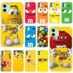 Hot M&M's Chocolate Nutella Bottle Soft Silicone Case for Apple iPhone 11 Pro XS Max X XR 6 6s 7 8 Plus 5 5s SE Fashion Cover