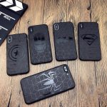 Marvel case for iphone X 11 PRO XS MAX XR 8 7 6 6s plus phone cover soft matte