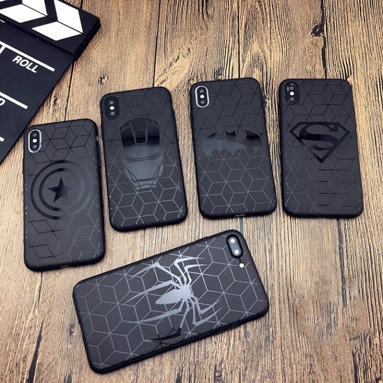 Marvel case for iphone X 11 PRO XS MAX XR 8 7 6 6s plus phone cover soft matte 3d silicon iron Man Spiderman Avengers coque CASE 1 Marvel case for iphone X 11 PRO XS MAX XR 8 7 6 6s plus phone cover soft matte