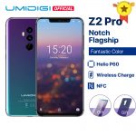 UMIDIGI Z2 Pro 6.2"Full screen smartphone Android 8.1 6GB+128GB Helio