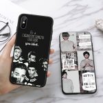 One Direction High-end Protector Silicone Case for iPhone 5