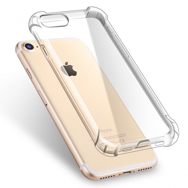 7 Colors Clear Soft Silicone TPU Case For iPhone 6 6S 7 8 Plus X XS MAX XR 11 Pro