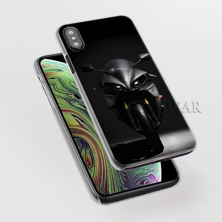 Best Cool motorcycle Case for Apple iPhone 11 Pro 11 Pro MAX X XR XS MAX 7 8 6 6s Plus 5S SE Hosing Cover Coque 2 Best Cool Motorcycle Case for Apple iPhone 11 Pro, XS Max, XR, 8 Plus & More โ Hard Plastic Protection for Your Phone!