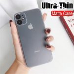 0.3mm Ultra Thin PP Case On The For Iphone 11 Pro XS Max X XR Full Cover