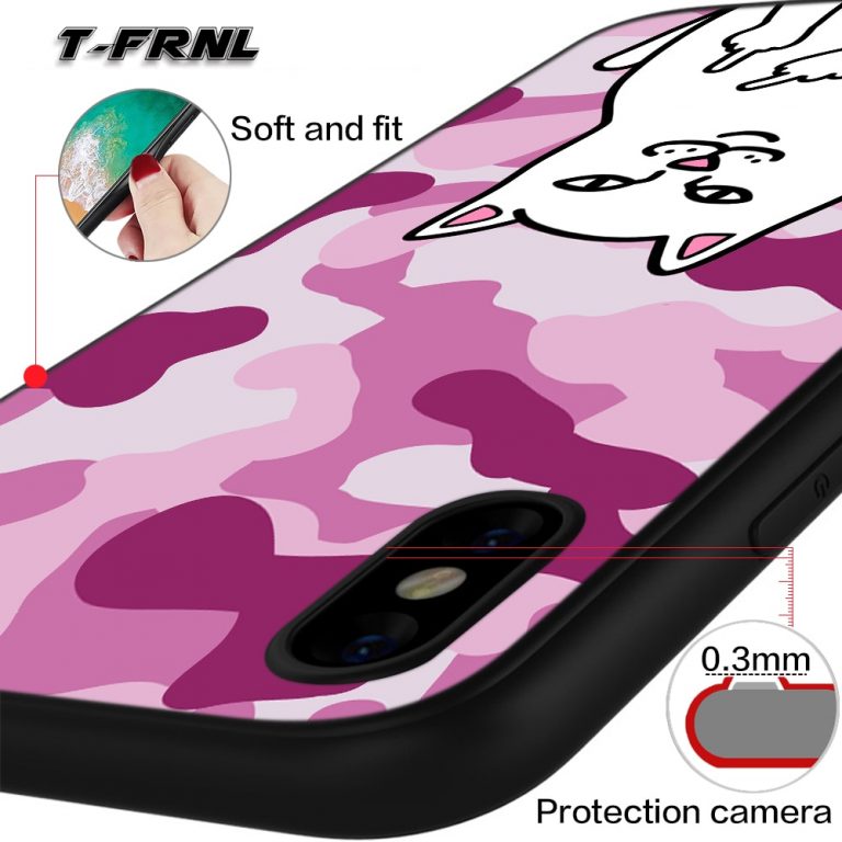 For coque iPhone 8 case 5 5S SE 6 6S 7 8 Plus XR Pocket White Cat soft silicone for iPhone X XS 11 Pro Max case 2 For coque iPhone 8 case 5 5S SE 6 6S 7 8 Plus XR Pocket White Cat soft silicone