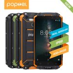 Global version unlock smartphone 9000 mah Poptel p9000 max 4G/64G NFC