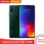 Lenovo Z6 Lite 6GB 64GB Smartphone Snapdragon 710 Octa Core Triple Back Cams