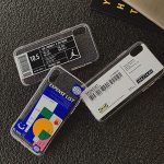 Hot Fashion Trend Bar Code Pattern Phone Case For iPhone 7 8 6 6S Plus 11 Pro