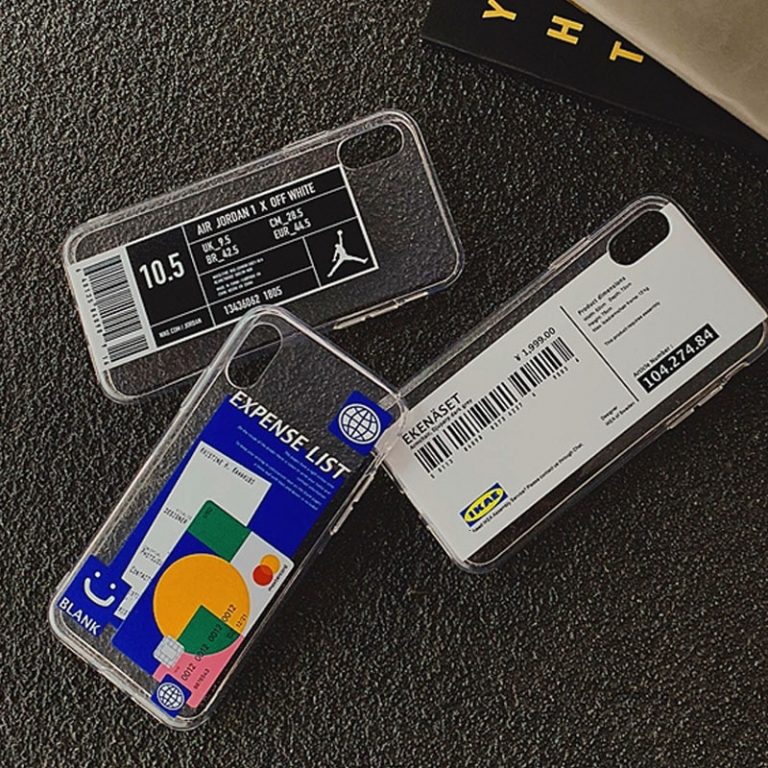 Hot Fashion Trend Bar Code Pattern Phone Case For iPhone 7 8 6 6S Plus 11 Pro X XR XS MAX Case Simple Transparent Soft TPU Cases 1 Hot Fashion Trend Bar Code Pattern Phone Case For iPhone 7 8 6 6S Plus 11 Pro