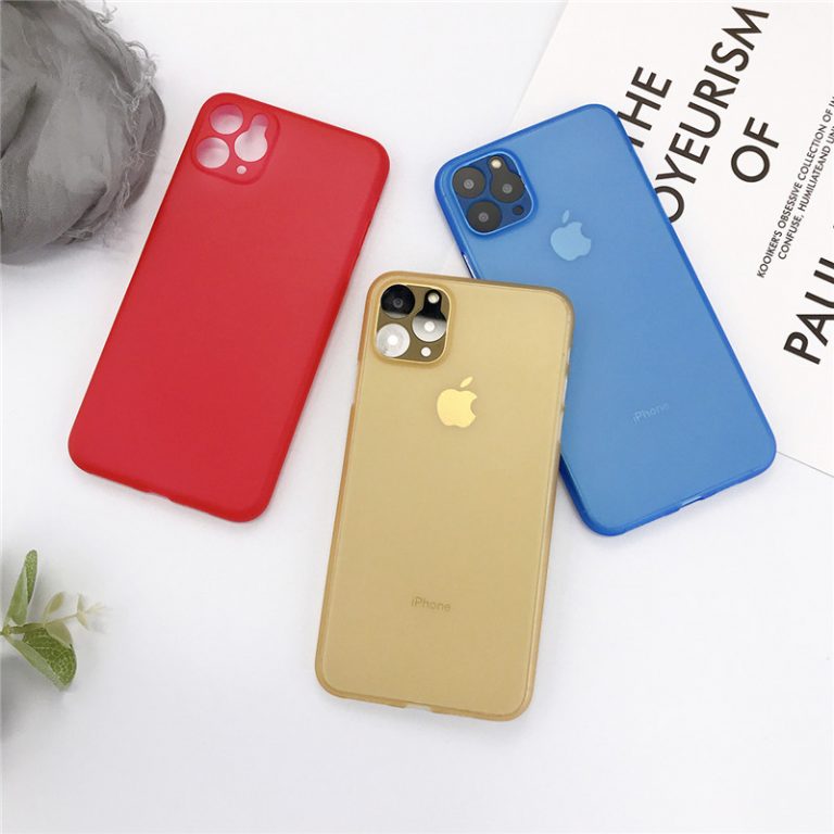 USLION Shockproof Matte Phone Cover For iPhone 11 Pro Max Plain Candy Color Phone Case Ultrathin Hard PC Back Case For iPhone 11 2 USLION Shockproof Matte Phone Cover For iPhone 11 Pro Max Plain Candy Color