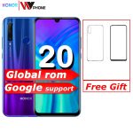 Original Honor 20i honor 20 lite Mobile Phone 6.21 inch Android 9.0 FM Face Fingerprint Unlock Smartphone