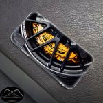 luxury Soft Silicone Phone Case Sports car Wheels rims vehicles for Apple iPhone