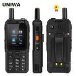 UNIWA F40 Rugged Waterproof 4G Smartphone – 5MP Camera, Dual SIM, Long Battery Life, and GPS Navigation