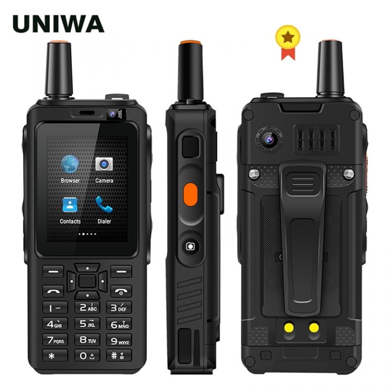 UNIWA F40 4G Rugged Waterproof Walkie Talkie Mobile Phone with 5MP Camera and Long Battery Life UNIWA F40 Rugged Waterproof 4G Smartphone – 5MP Camera, Dual SIM, Long Battery Life, and GPS Navigation
