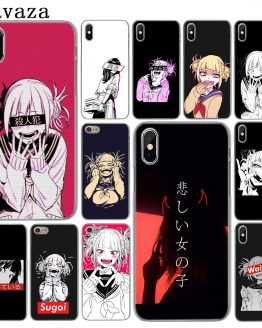 Lavaza Anime Himiko Toga Boku No Hero Academia Hard Phone Case for iPhone XR X XS 11 Pro Max 10 7 8 6 6S 5 5S SE 4S 4 Cover
