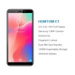 HOMTOM C1 5.5-inch Smartphone with 13MP Camera & Fingerprint Recognition