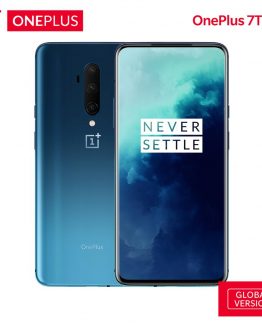 Global Version OnePlus 7T Pro 8GB 256GB Snapdragon 855 Plus Smartphone 90Hz Display AMOLED 6.67 Inch 48 MP 4085mAh UFS 3.0 NFC