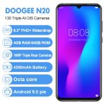 DOOGEE N20 New 2019 Smartphone 6.3inch FHD+ Display 4350mAh