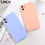 LACK Full Protection lens Candy Color Couples Phone Case for iPhone 11 Pro Max
