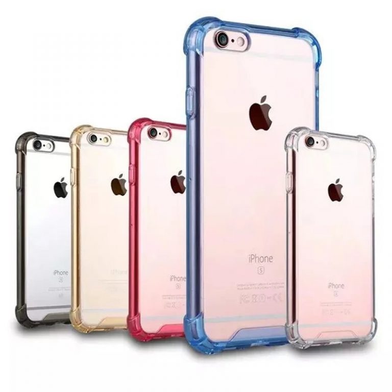 Fashion Shock Proof Phone Case For iPhone 11 Pro Max XS Max XR X Clear