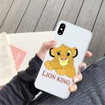 New Lion King 2019 Movie Colored Soft Silicone Phone Case for Iphone