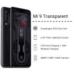Global Rom Xiaomi Mi 9 MI9 Transparent 8GB 256GB Smartphone Snapdragon