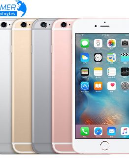 Unlocked Original iPhone 6S/6s plus Smartphone IOS Dual Core 12.0MP Camera 2GM RAM 16/64/128GB ROM 4G LTE Used Mobile Phone