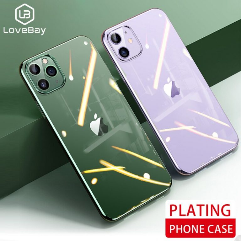 Lovebay For iPhone 11 Pro X XS XR Max Electroplated Phone Case Ultra Thin Plating Cases Soft Back Cover For iPhone 6 6s 7 8 Plus Lovebay For iPhone 11 Pro X XS XR Max Electroplated Phone Case Ultra Thin Plating Cases Soft Back Cover For iPhone 6 6s 7 8 Plus