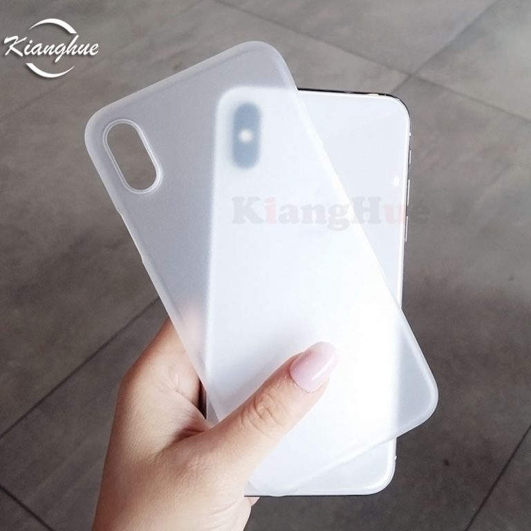 0.26mm Ultra Thin Phone Case For Iphone Xr Xs Max X 8 7 6 6s Plus Matte Transparent Hard Case For Iphone 11 Pro Max Back Cover 2 0.26mm Ultra Thin Phone Case For Iphone Xr Xs Max X 8 7 6 6s Plus Matte