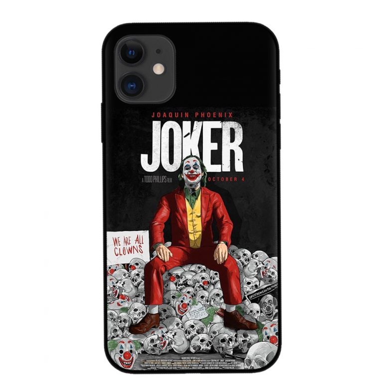 RUIXKJ For Coque iPhone XR X XS 11 Pro Max Case Funny Joker 2019 For Funda iPhone 8 7 6 6S Plus 5S SE Cover For iPhone XR Cases 2 Coque iPhone XR X XS 11 Pro Max Case Funny Joker 2019 For Funda